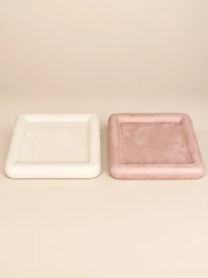 EXHIBIDOR PLATO CUADRADO