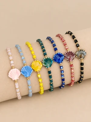 PULSERA CANUTILLO ALMEJA