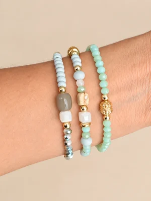 PULSERA CANUTILLO AQUA