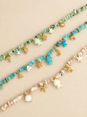 COLLAR ACERO DIJES MAR